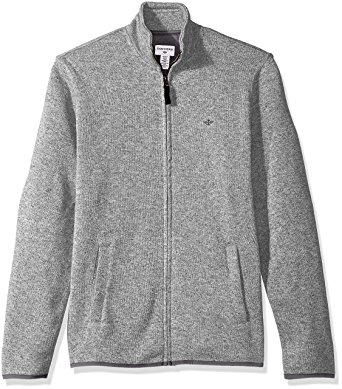 Dockers Men's Full Zip Sweater Fleece