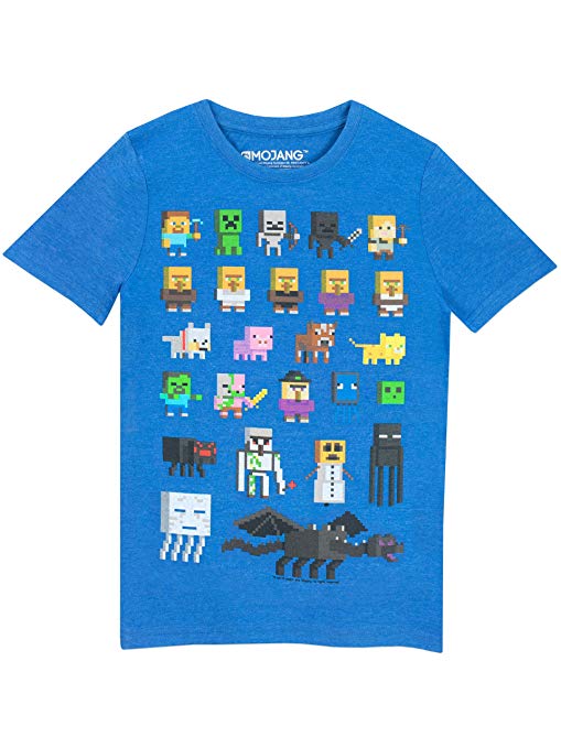 Minecraft Sprites Boy's T-Shirt