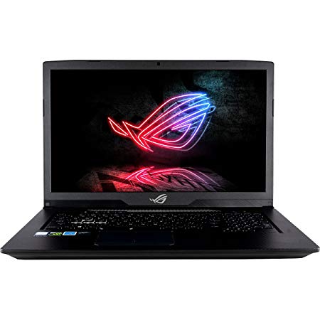 CUK ROG Strix Scar Edition Gamer Notebook (Intel 8th Gen i7-8750H, 16GB RAM, 250GB NVMe SSD   1TB HDD, NVIDIA GTX 1070 8GB, 17.3" Full HD IPS 144Hz 3ms G-SYNC, Windows 10) Gaming Laptop Computer