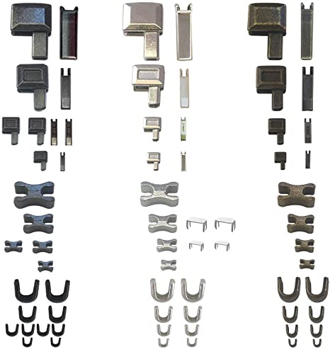 Fakespot  Zipper Repair Kit Metal Head Sliders Fake Review