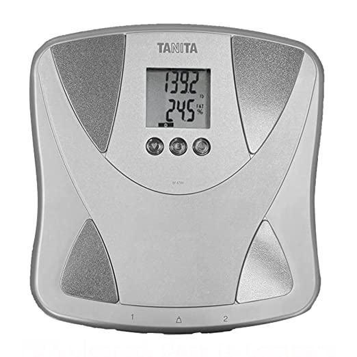 Tanita BF679W Duo Scale Plus Body Fat Monitor with Body Water