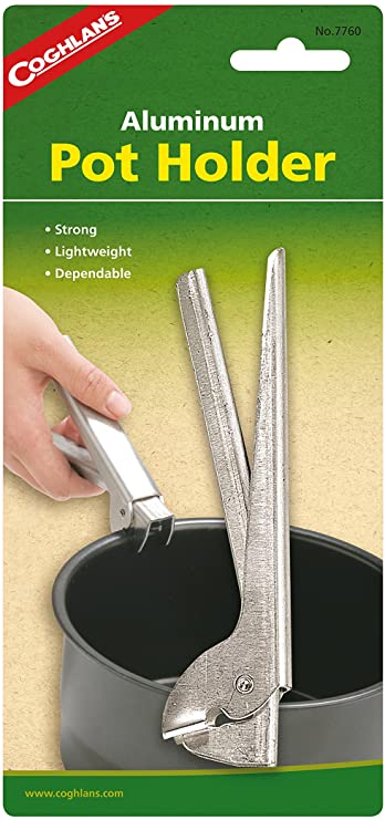 Coghlan's Aluminum Clamp-On Pot Holder