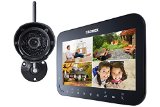 Lorex LW1741 Wireless Video Surveillance System Series with 7-Inch LCD Monitor and 1 Camera Black