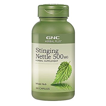 GNC Herbal Plus Stinging Nettle 500 MG 100 Capsules