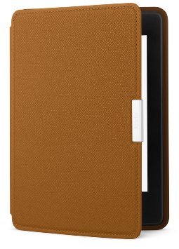 Amazon Kindle Paperwhite Leather Cover, Saddle Tan