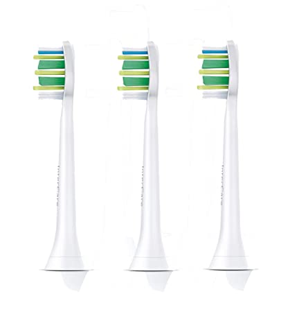 Philips Sonicare Genuine InterCare Replacement Toothbrush Heads, 3 Pack, HX9003/64