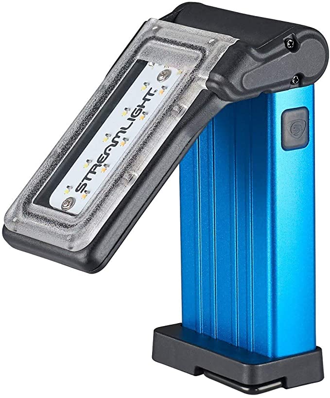 Streamlight 61502 Flipmate USB Rechargeable Multi-Function Compact Work Light, Blue