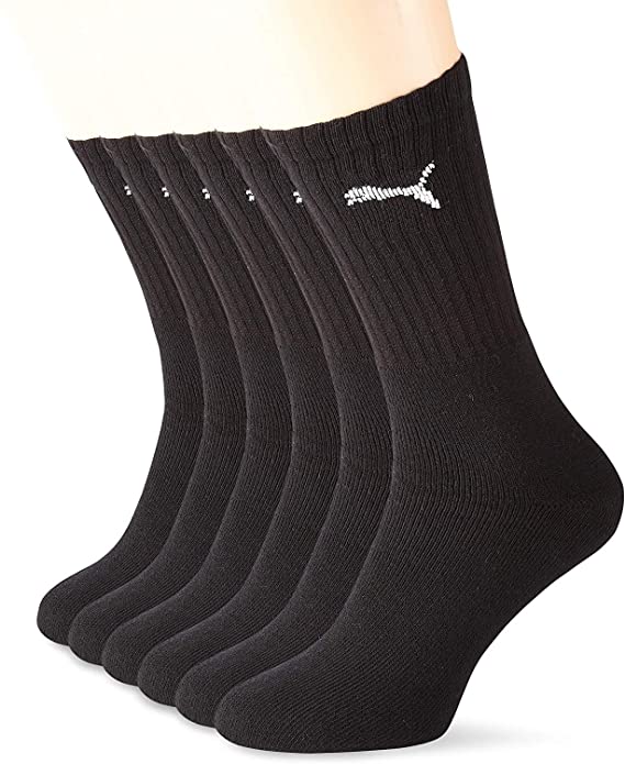 Puma Chaussettes de sport coussin rond