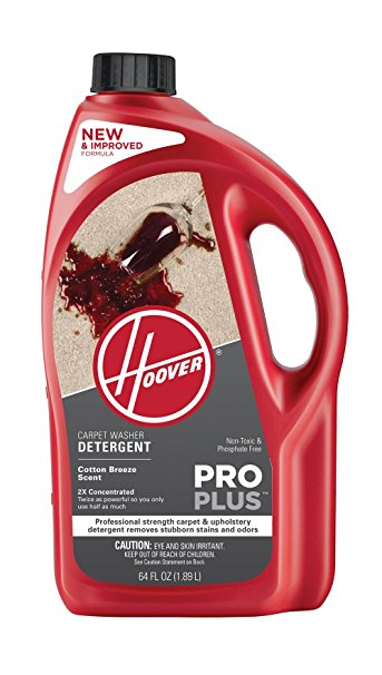 Hoover Pro Plus 2X Detergent, 64-Ounce - AH30050CA