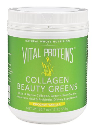 Vital Proteins Collagen Beauty Greens (20.7 oz)