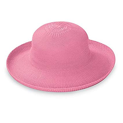 Wallaroo Hat Company Women's Victoria Sun Hat - Lightweight and Packable Hat