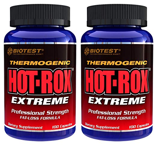 Hot-Rox® Extreme, 2 Pack (200 Capsules)