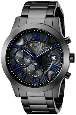 GUESS Men's Stainless Steel Two-Tone Casual Watch