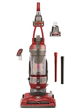 Hoover Vacuum Cleaner T-Series Windtunnel Pet Rewind Bagless Corded Red Upright Vacuum UH70214PC