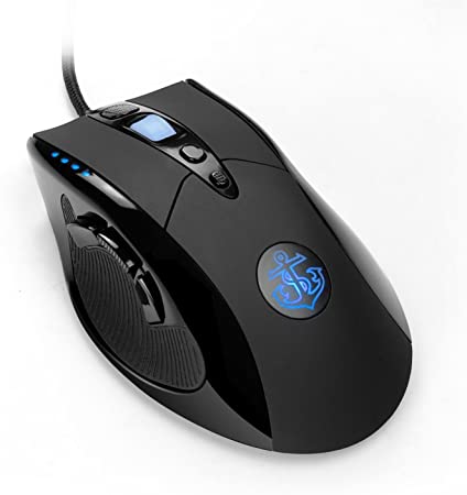 Anker Laser Precision Gaming Mouse 8200 DPI　Japan