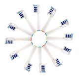 Generic Oral-B Deep Sweep Replacement Electric Toothbrush Head - For an Innovative Cleaning- Package of 12- By PAZ Generix