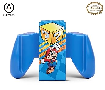 PowerA Joy-Con Comfort Grip for Nintendo Switch - Mystery Block Mario