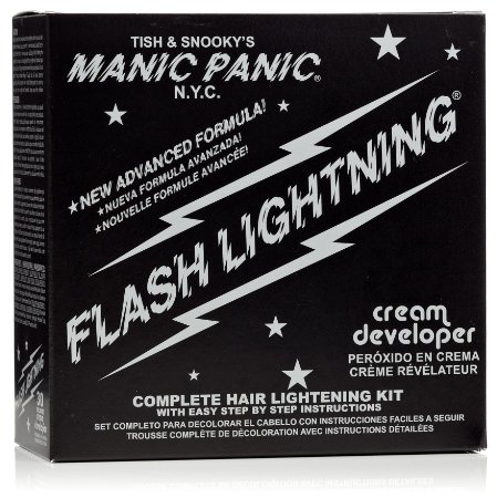 Manic Panic Flash Lightning Bleach 30 Volume Box Kit