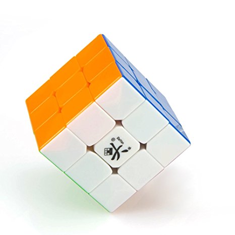 Dayan ZhanChi 3x3x3 6-Color Stickerless Speed Cube