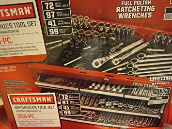 Craftsman 309-Piece Mechanics Tool Set, # 41309