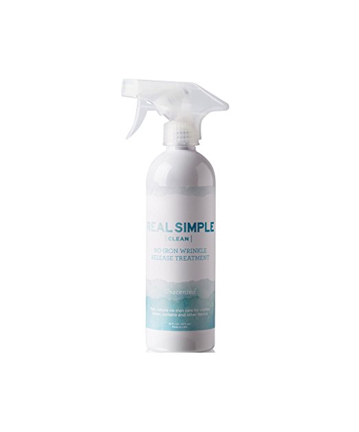 Real Simple Clean No Iron Wrinkle Release, Unscented 16 oz