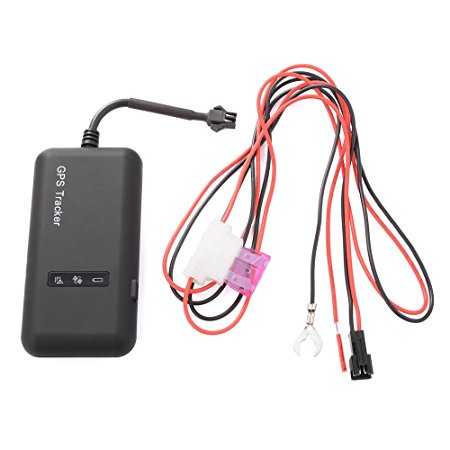 XCSOURCE Vehicle Tracker Real-time Locator GPS/GSM/GPRS/SMS Tracking Motorcycle Car Bike Antitheft AH207