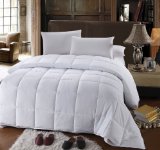Royal Hotel Collection KingCal king Size White Down Alternative Comforter Duvet Insert 300 Thread Count 60 Oz Down ALT Fillings