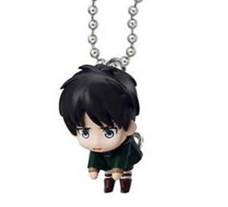 Attack on Titan Tsumande Tsunagete Mascot Part 2~Figure Swing Keychain~Eren Yeager