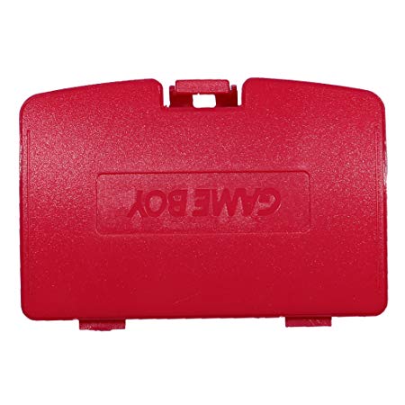eJiasu Battery Cover Replacement for Gameboy Color (1PC-Red)