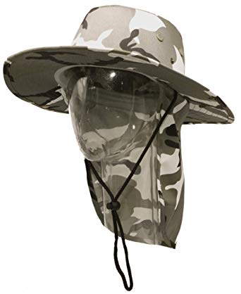 RufnTop Bora Booney Sun Hat for Outdoor Wide Brim Cap with UPF 50  Protection
