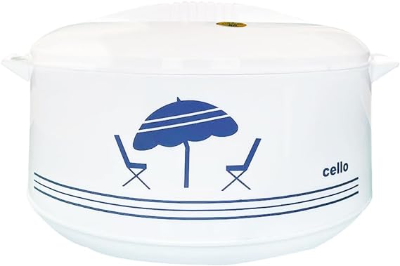 Cello CE-2.5L Chef Deluxe Hot-Pot Insulated Casserole Food Warmer/Cooler, 2.5-Liter