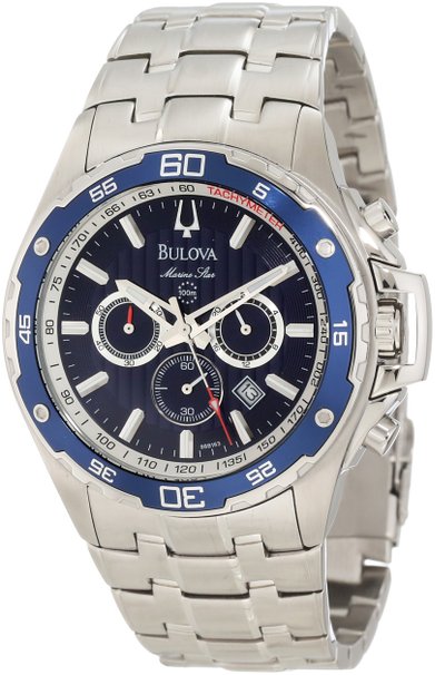 Bulova Men's 98B163 Marine Star Watch
