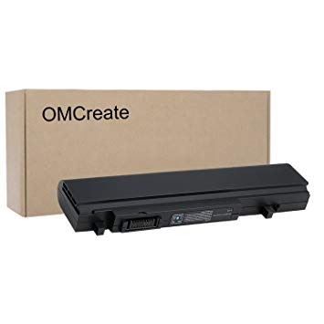 OMCreate Battery Compatible with Dell Studio XPS 1640 1645 1647 - fits P/N X411C PP35L U011C - 12 Months Warranty [Li-ion 6-Cell]