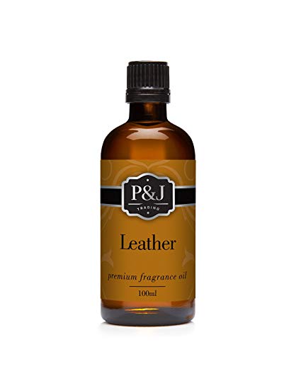 Leather Fragrance Oil - Premium Grade Scented Oil - 100ml
