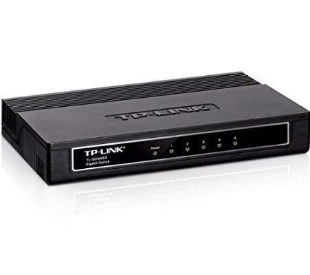 TP-LINK TL-SG1005D 5Port Gigabit Network Switch 10/100/1000