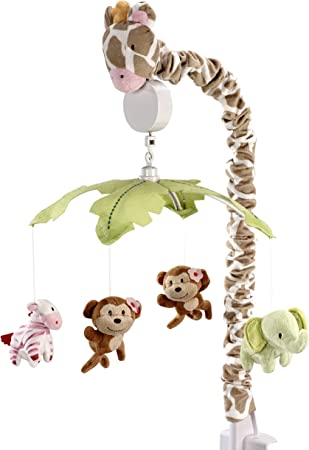 Carter's Jungle Collection Musical Mobile