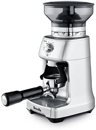 Breville BCG600SIL Dose Control Pro Coffee Bean Grinder, Silver