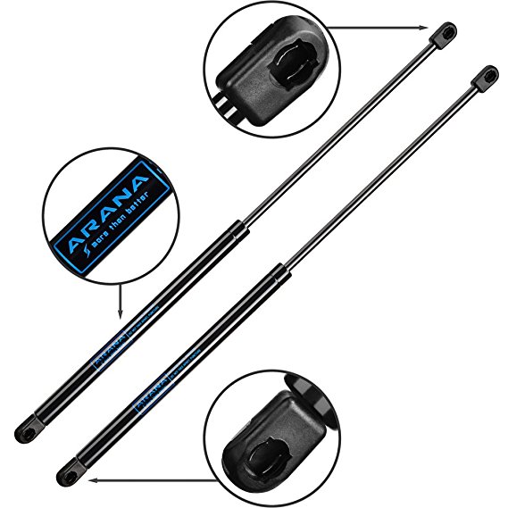 Rear Hatch Liftgate Gas Lift Support Struts Spring Shocks Arms for 07-12 GMC Acadia Outlook Xe GMC Acadia SLT SL SLE Denali