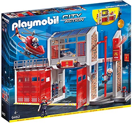 PLAYMOBIL Fire Station