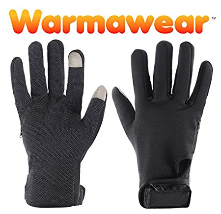 Warmawear Dual Fuel Cold Weather Battery Heated Performance Gloves - Medium