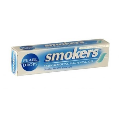 TRIPLE PACK of Pearl Drops Smokers Toothpaste