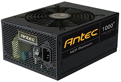 Antec 80 Plus Platinum PSU ATX 1000 Power Supply HCP-1000 Platinum