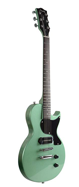 Firefly FFJR Solid Body Electric Guitar （Green)