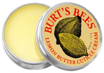 Burt's Bees Lemon Butter Cuticle Creme, 0.6-Ounce Tin