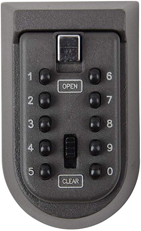Outdoor Key Safe With Rubber Cover Push Button