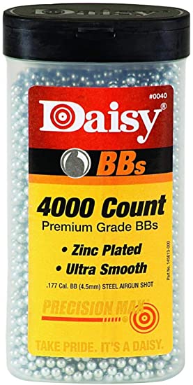 Daisy 980040-446 .177 Caliber BB's, 4.5-Milimeter