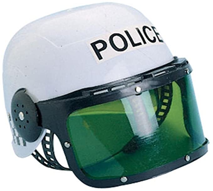 U.S. Toy H115 Police Helmet