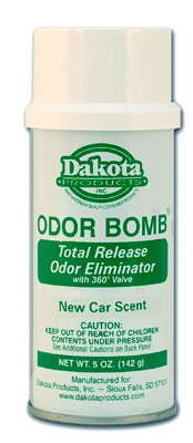 5oz. Dakota Odor Bomb Car Odor Eliminator - New Car Scent