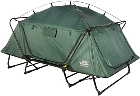 Kamp-Rite 2 Person Folding Off The Ground Camping Sleeping Bed Double Tent Cot