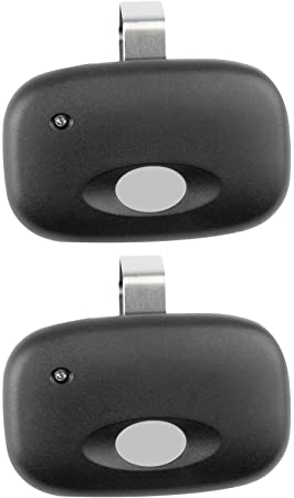 2 Garage Door Remotes for Linear Megacode MCT-11 DNT00090 (1-btn)